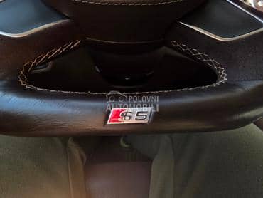 S5 siva oznaka volana NOVO za Audi A5, S5