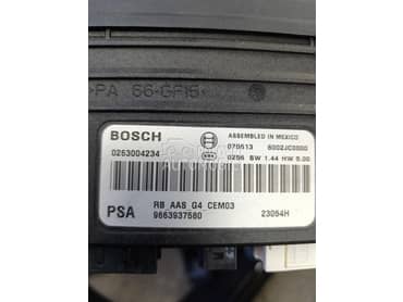 psa za Citroen C4 Grand Picasso, C4 Picasso od 2007. do 2012. god.