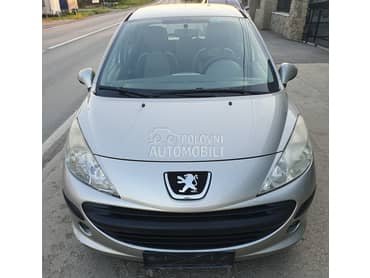 Peugeot 207 -  kompletan auto u delovima