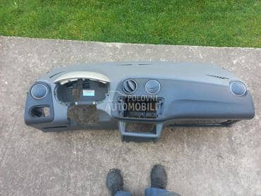 TABLA SA AIRBEGOVIMA za Seat Ibiza od 2008. do 2012. god.