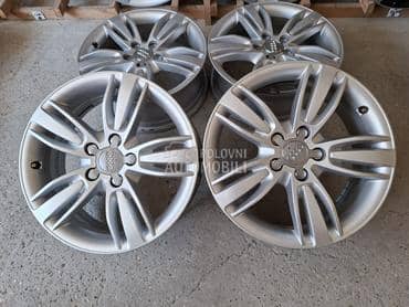 Aluminijumske felne audi 17" 5 x 112