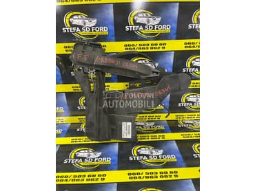 Prednja desna brava (mat crna) za Ford Fiesta od 2002. do 2008. god.