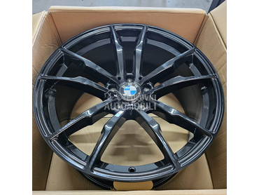 Aluminijumske felne x5 x6 20" 5 x 120