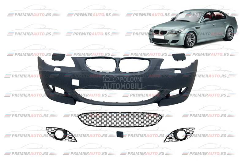 Prednji M5 M branik E60 E61