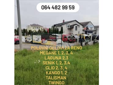 Renault Scenic -  kompletan auto u delovima