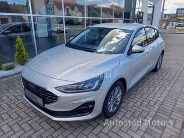 Ford Focus EcoBoost 1.0  mHEV