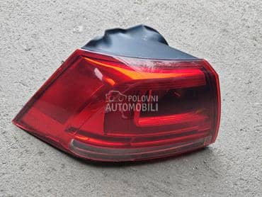 LEVI ZATAMNJENI ŠTOP ZA GOLF 7 za Volkswagen Golf 7 od 2012. do 2016. god.