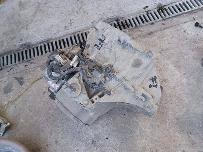 MENJAC SA ROBOTOM 1.6