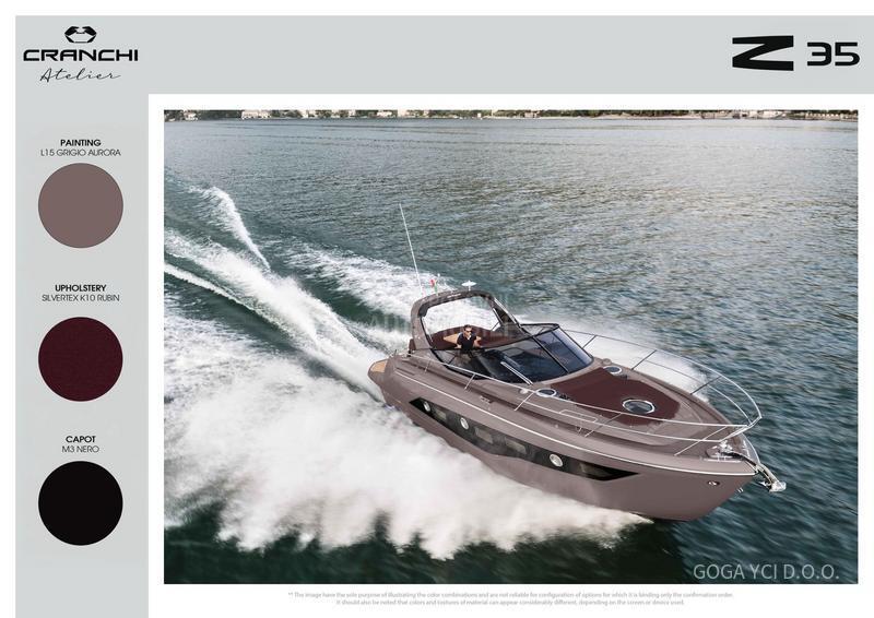 Cranchi Z 35