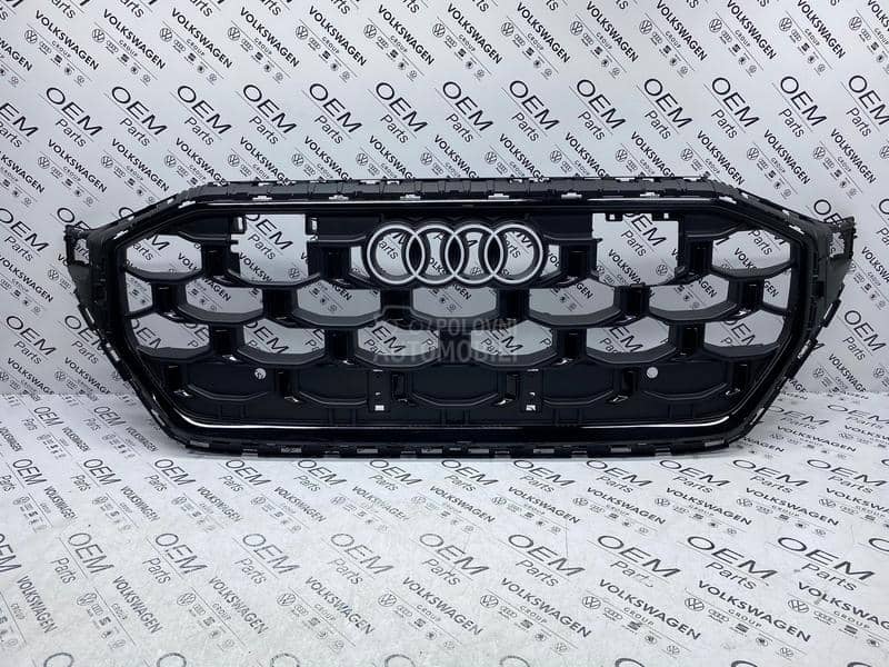 Maska Q8 2024 Black Edition