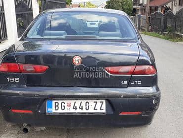 anlaser za Alfa Romeo 156 od 1996. do 2006. god.