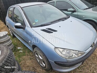Peugeot 206 2.0hdi -  kompletan auto u delovima