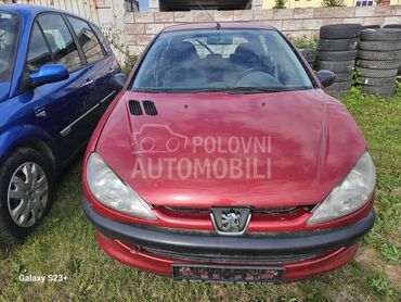 Delovi za Peugeot 206 1.9