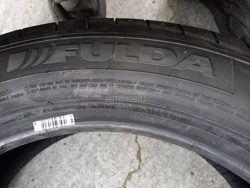 Fulda 225/50 R17 Letnja
