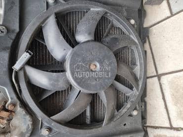 ventilator hladnjaka za Citroen DS4 od 2010. do 2015. god.