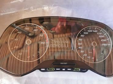 Kilometar sat za Seat Leon od 2013. do 2020. god.