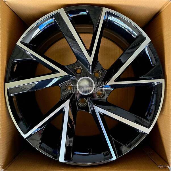 Aluminijumske felne replica škoda 18" 5 x 112