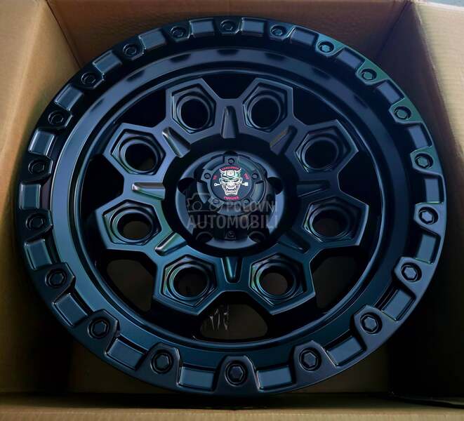 Aluminijumske felne off road 18" 5 x 127