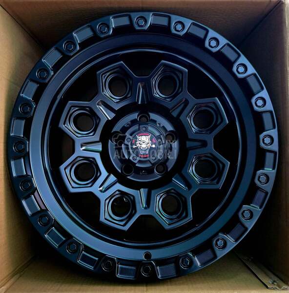 Aluminijumske felne off road 18" 5 x 127