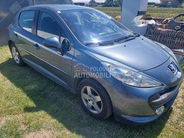 Vtata za Peugeot 207