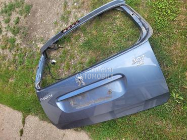 gepek vrata za Peugeot 307 od 2002. do 2009. god.