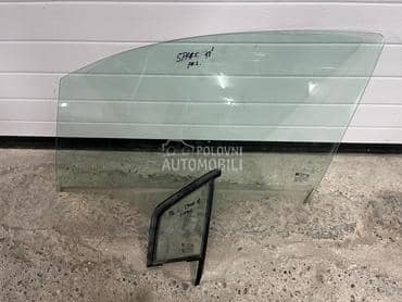 Staklo prednjih levih vrata za Chevrolet Spark od 2010. do 2018. god.