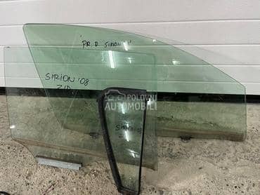 Staklo vrata za Daihatsu Sirion od 2005. do 2010. god.