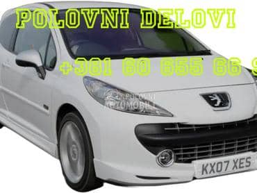 Peugeot 207 2008. god. -  kompletan auto u delovima