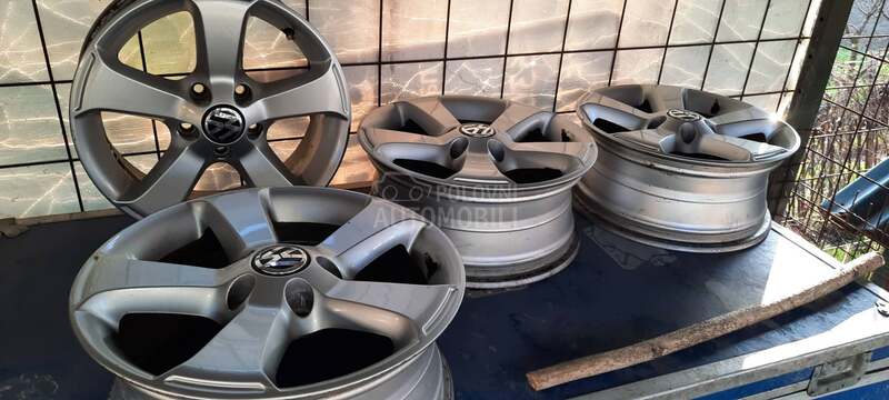 Aluminijumske felne VW Passat b6 16" 5 x 112