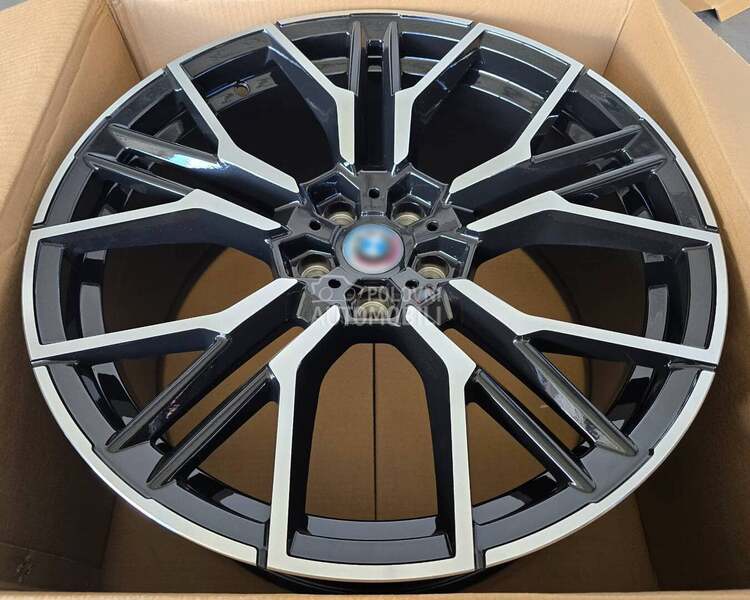 Aluminijumske felne bmw replica 20" 5 x 120