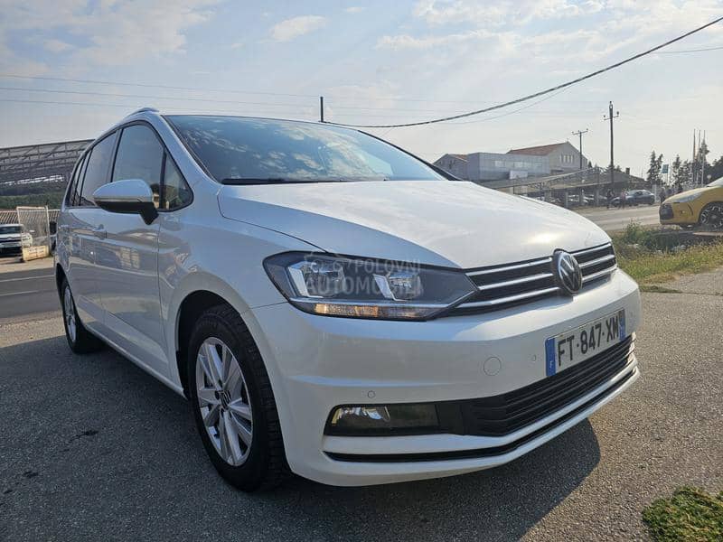 Volkswagen Touran 2.0 TDI DSG7 7S