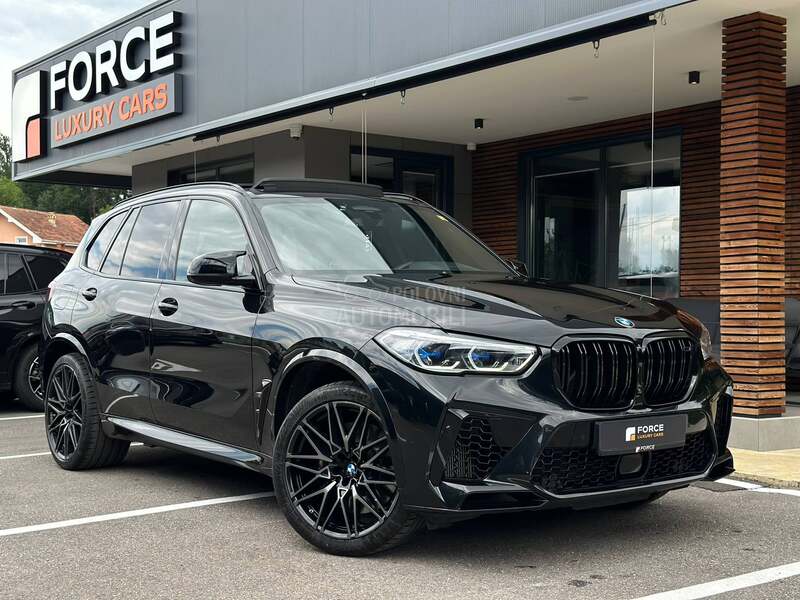 BMW X5 M COMPETITION