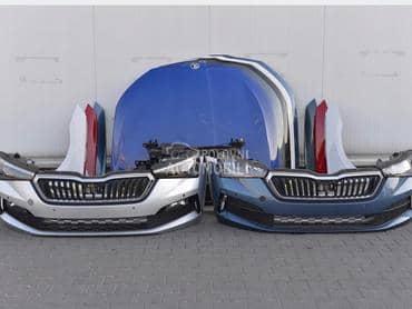 Hauba za Škoda Skala