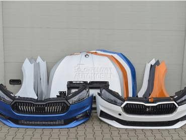 Branik za Škoda Fabia