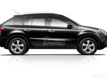 Hauba za Renault Koleos od 2008. do 2015. god.