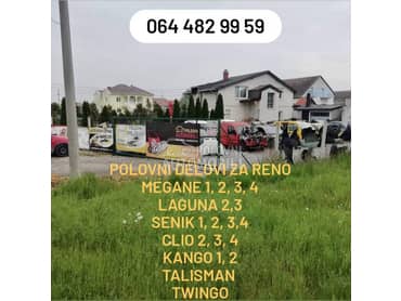 far za Renault Captur, Clio, Fluence ...