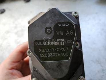 Klapna gasenja za CR motore za Volkswagen Golf 6, Golf Plus, Passat B6 ...