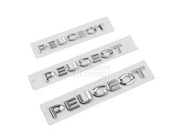 Samolepljiv znak oznaka za Peugeot Ostalo