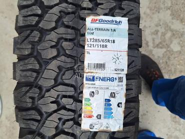 BFGoodrich 285/65 R18 Sve sezone