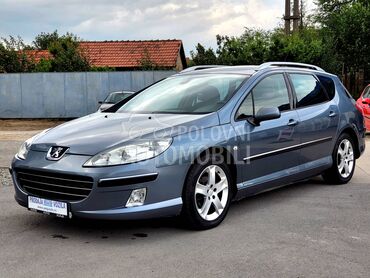 Peugeot 407 2.0 HDI