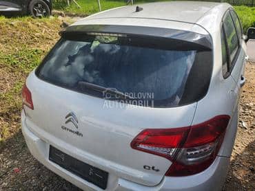 gepek vrata za Citroen C4 od 2010. do 2016. god.