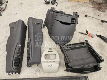 PLASTIKA ENTERIJERA za Citroen C8 za 2005. god.