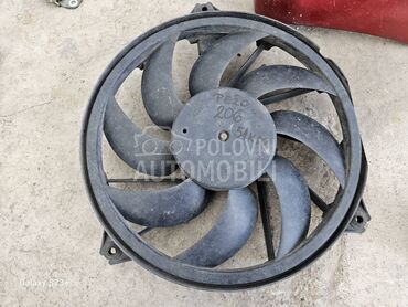 VENTILATOR 1.9 INSTALACIJA za Peugeot 206 od 2000. do 2003. god.