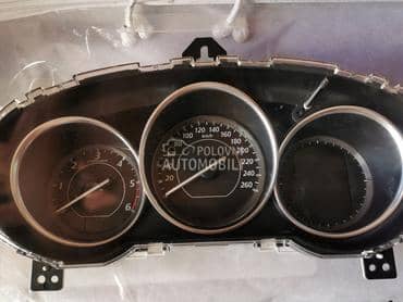 Kilometar sat za Mazda 6 od 2007. do 2015. god.