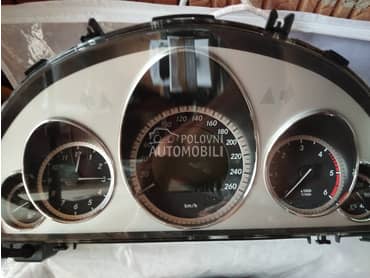 Kilometar sat za Mercedes Benz E Klasa od 2009. do 2016. god.