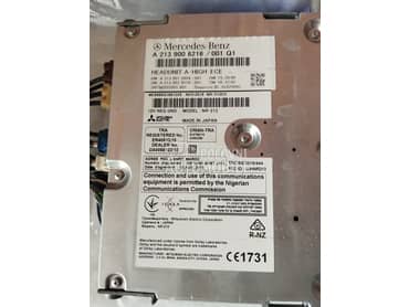 Radio Headunit za Mercedes Benz E 124, E 200, E 220 ...