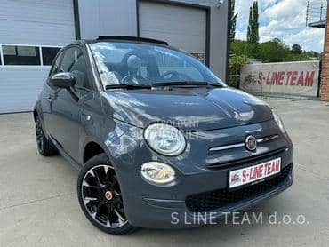 Fiat 500 1.2 CABR/NARDO GREY