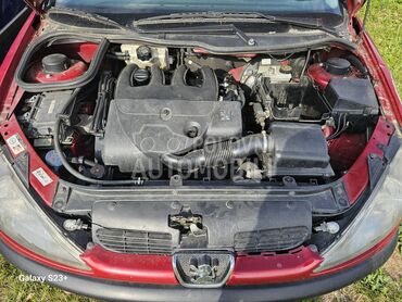 MOTOR  1.4  2.0 hdi za Peugeot 206