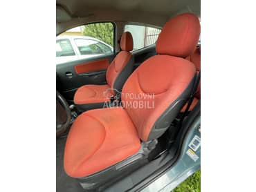 Sedišta za Citroen C2