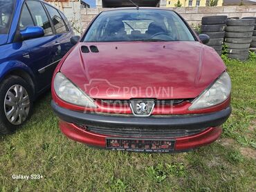 BRANIK PR ZD TIRKIZ PLAV BORDO za Peugeot 206